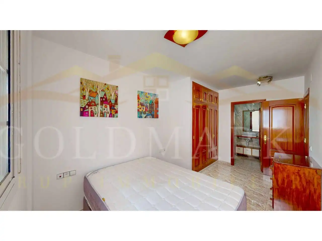 Bedroom of Flat for sale in Cubelles  with Air Conditioner, Heating and Terrace