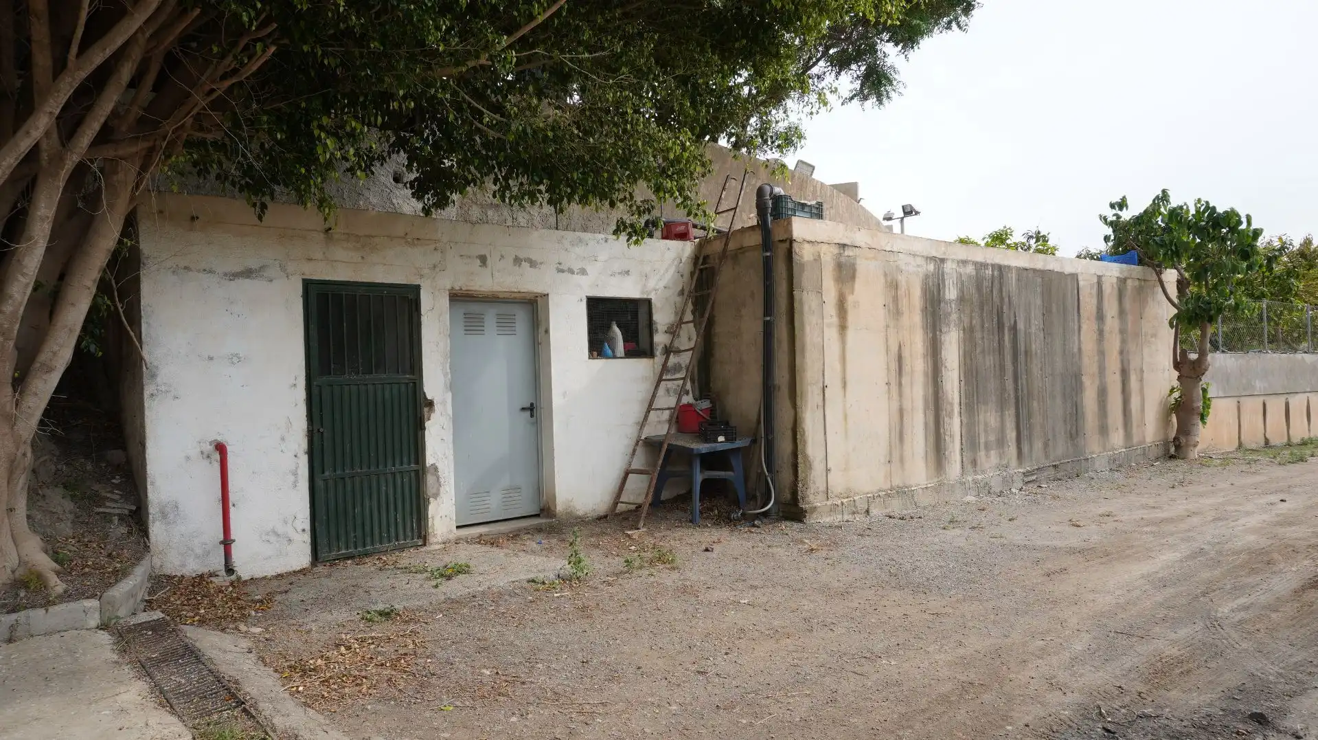 Außenansicht von Fabrikhallen zum Verkauf in Motril