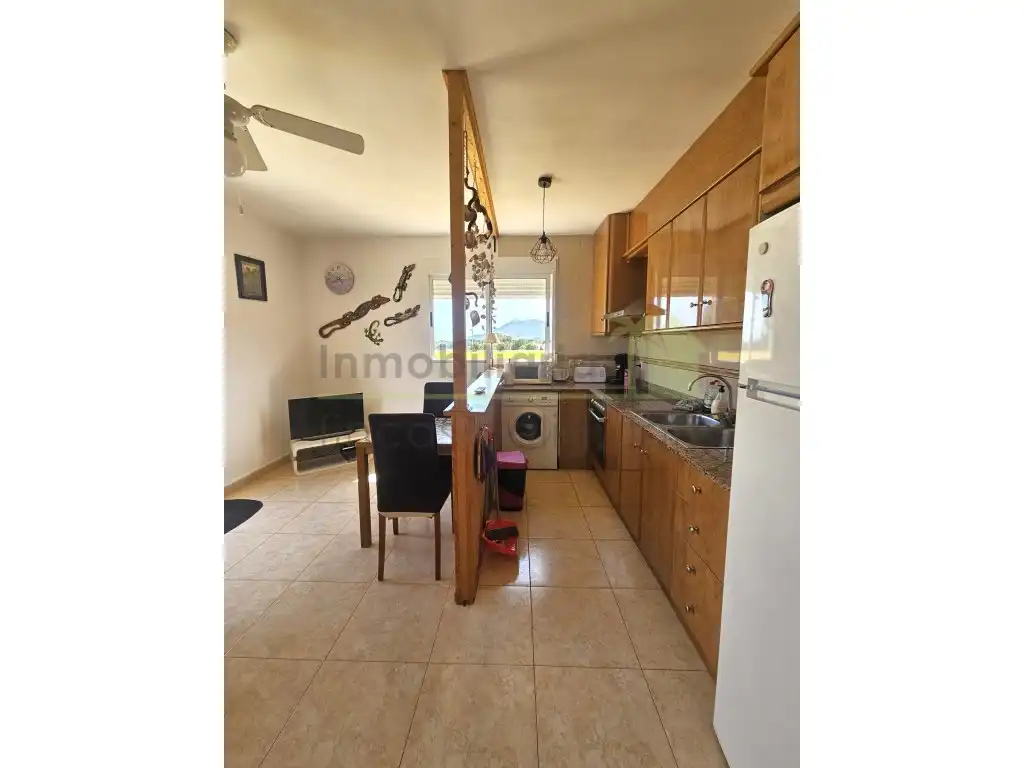 Cocina de Ático en venta en Peñíscola / Peníscola con Aire acondicionado y Terraza