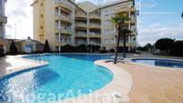 Exterior view of Flat for sale in Oliva  with Air Conditioner, Heating and Private garden