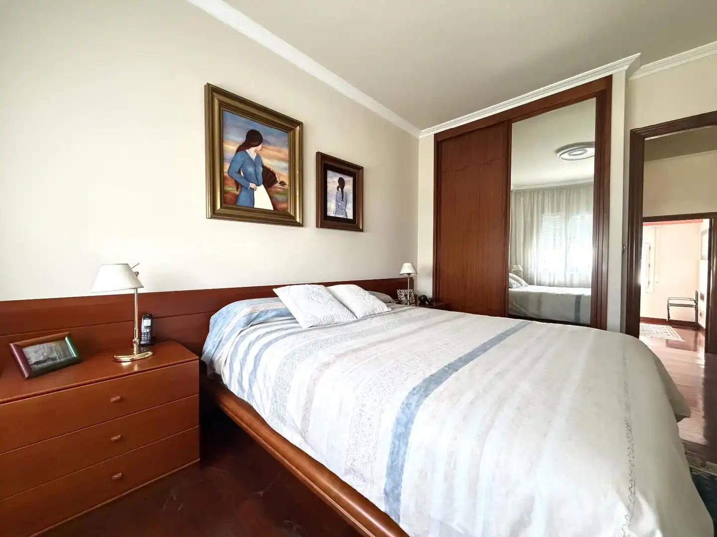 Habitación de Casa adosada en venta en Lasarte-Oria con Calefacción, Jardín privado y Parquet