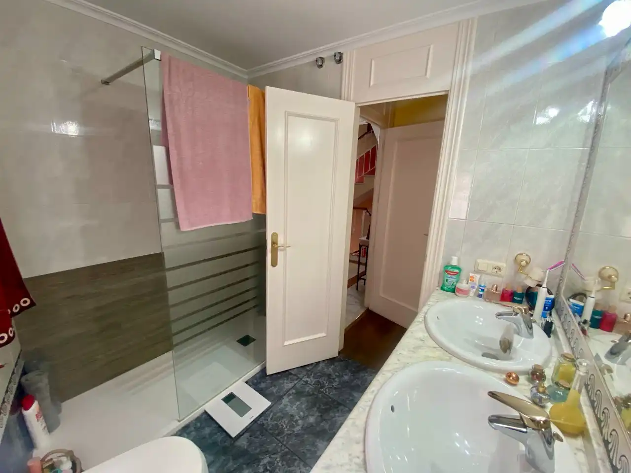 Bathroom of Detached homes for sale in Miguelturra  with Air Conditioner, Heating and Terrace