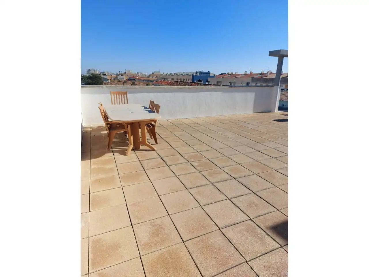 Terrace of Flat for sale in Cubelles  with Air Conditioner, Heating and Terrace