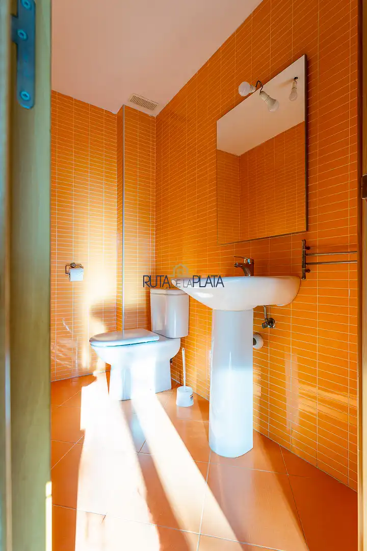 Bathroom of Houses for sale in Zamora Capital   with Heating, Terrace and Washing machine