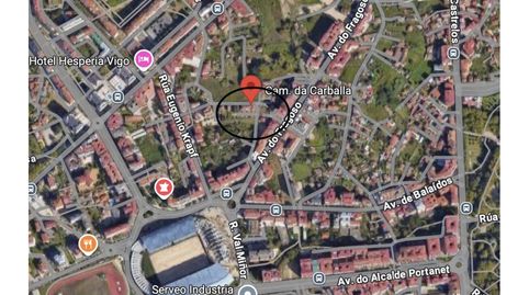 Foto 4 de Garaje de alquiler en Camino Carballa, 34, As Travesas - Balaídos, Vigo