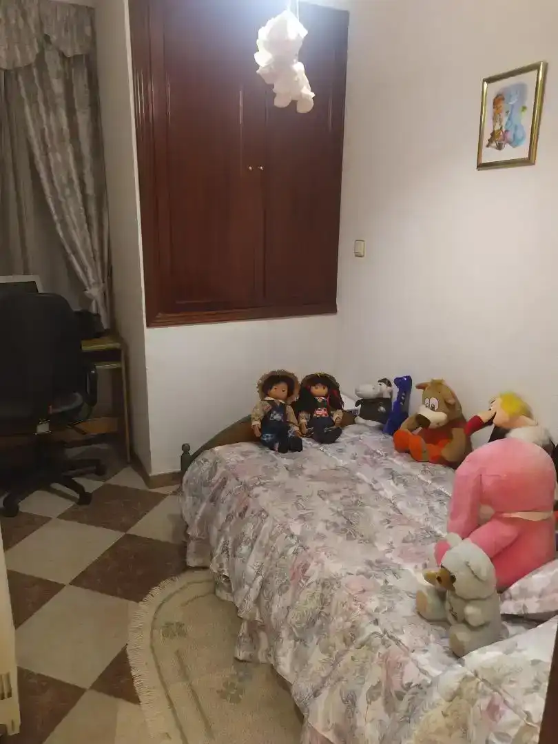 Dormitori de Casa adosada en venda en Centro