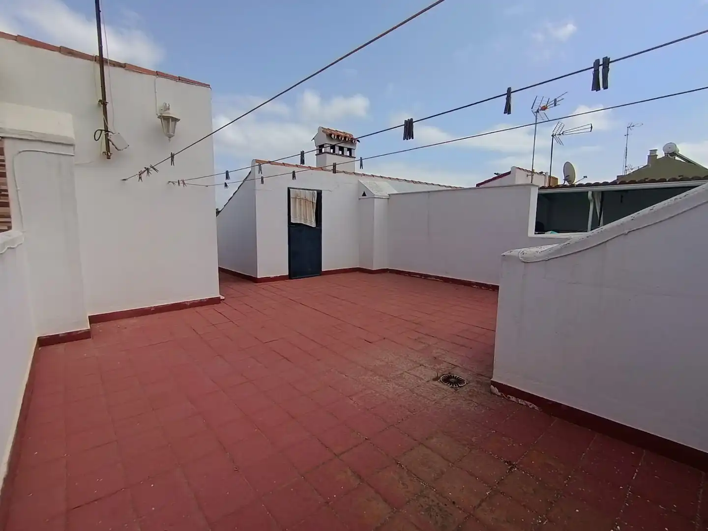 Terraza de Casa adosada en venta en Alhaurín de la Torre con Terraza, Balcón y Alarma