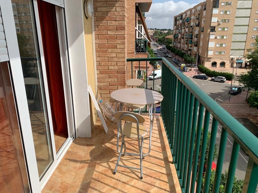Terrassa de Pis de lloguer en Cartagena amb Balcó