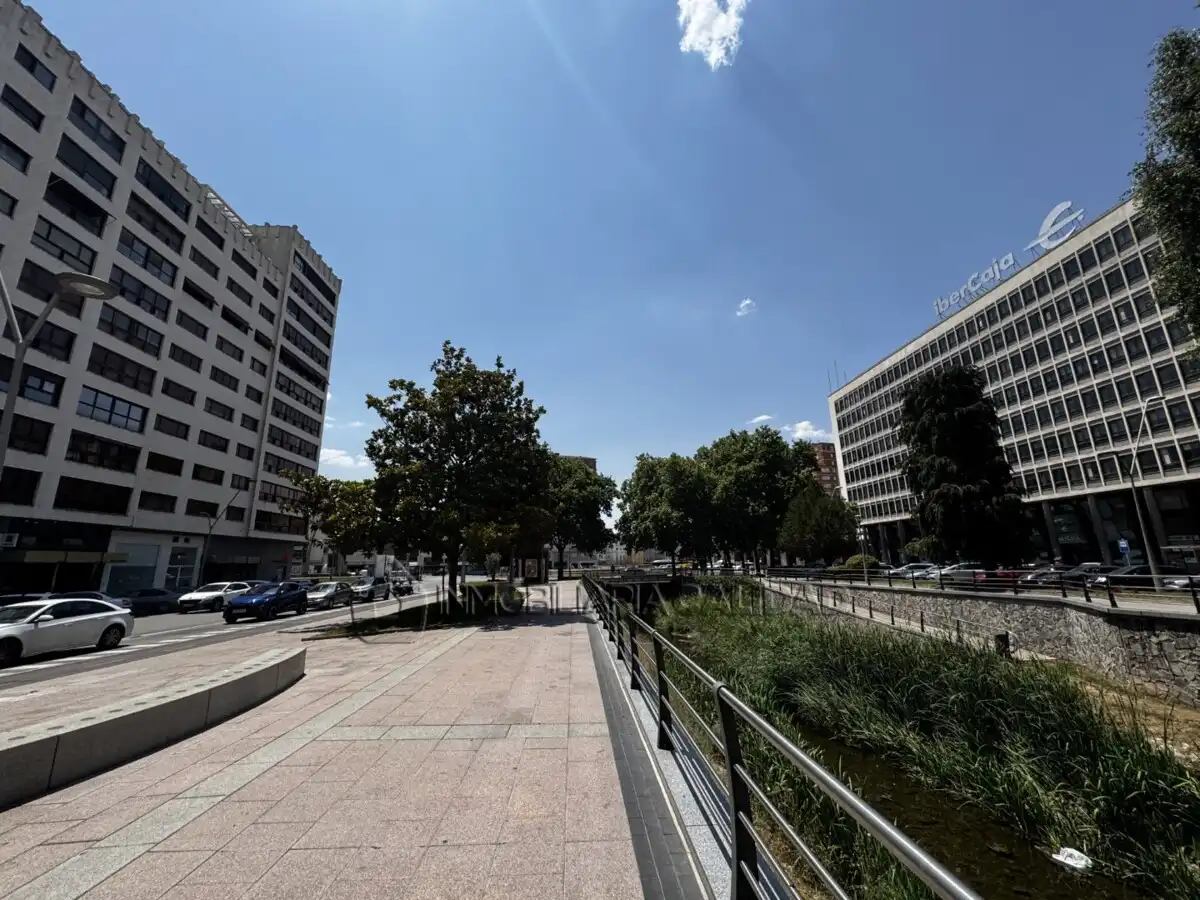 Exterior view of Flat for rent in Burgos  with Heating, Furnished and Pets allowed