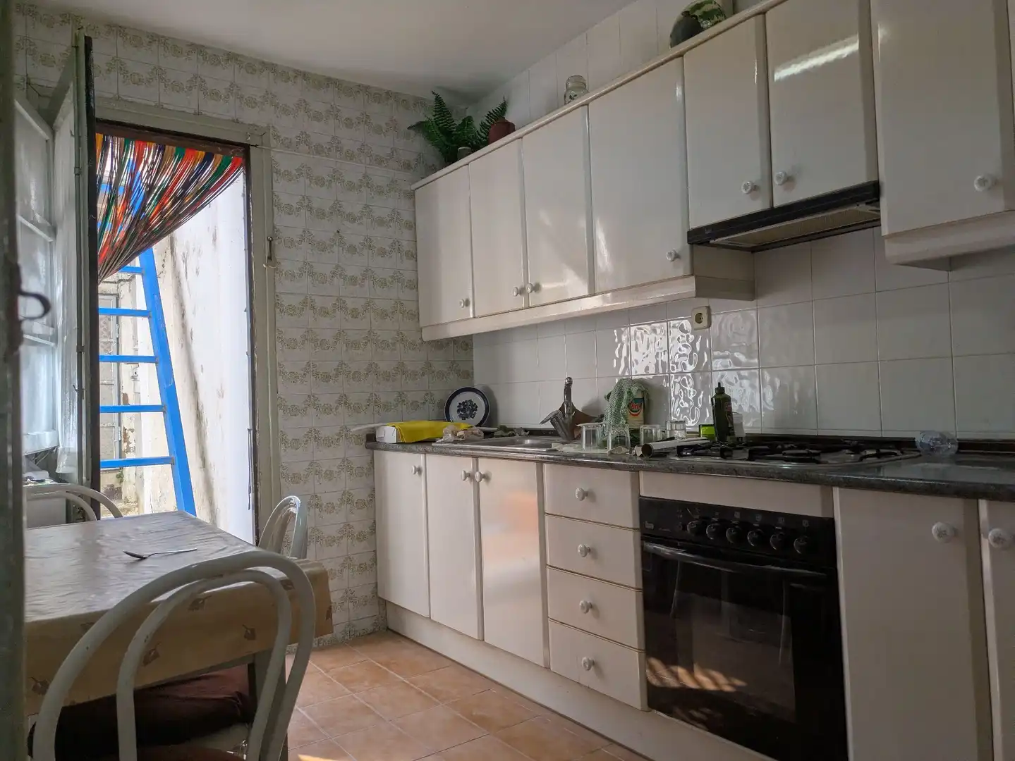 Kitchen of Flat for sale in Monzón  with Heating, Private garden and Storage room