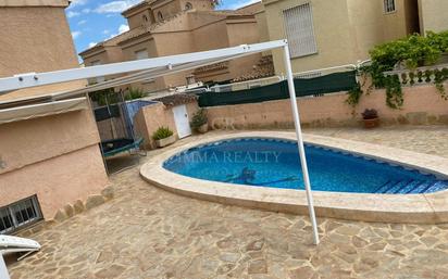 Swimming pool of House or chalet for sale in La Nucia  with Air Conditioner, Heating and Private garden