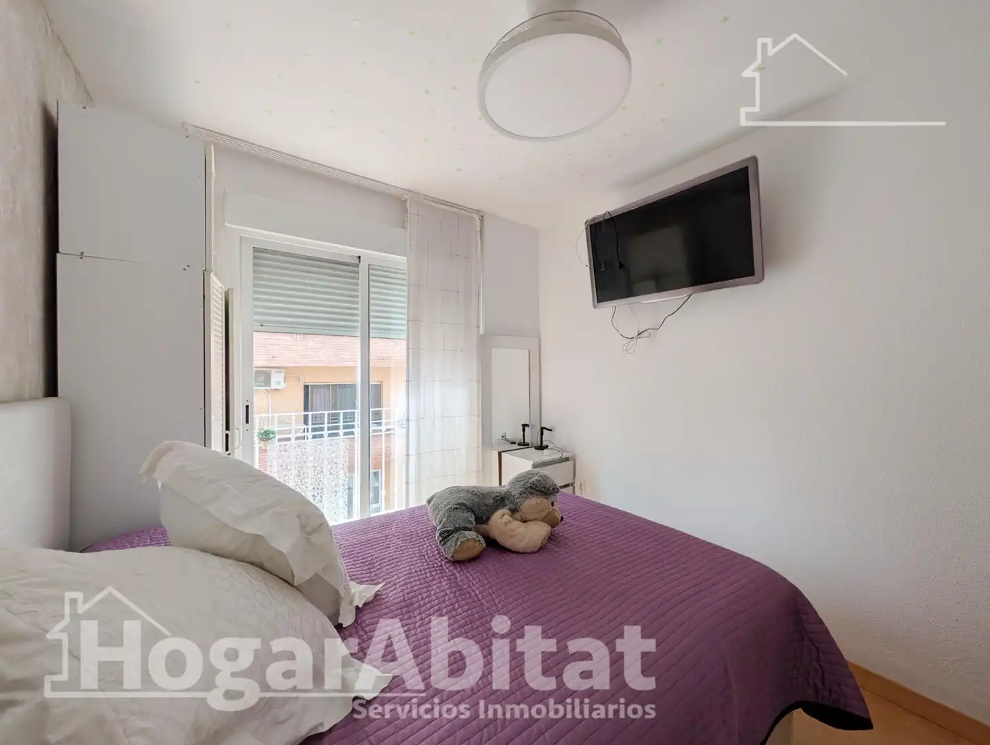 Dormitori de Pis en venda en Alicante / Alacant amb Traster, Moblat i Balcó