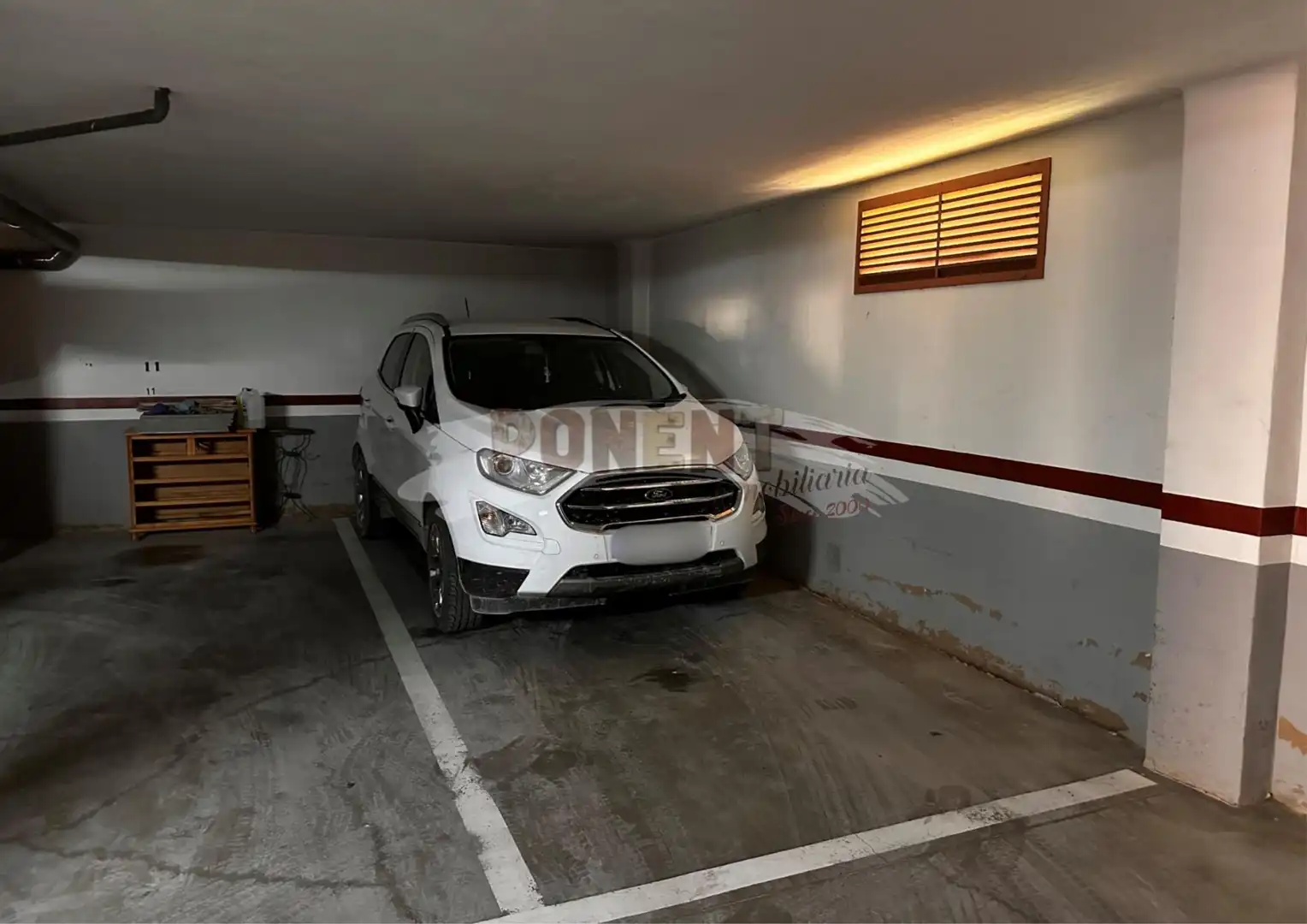 Parkplatz von Erdgeschoss zum Verkauf in Santa Eulària des Riu mit Klimaanlage, Terrasse und Abstellraum