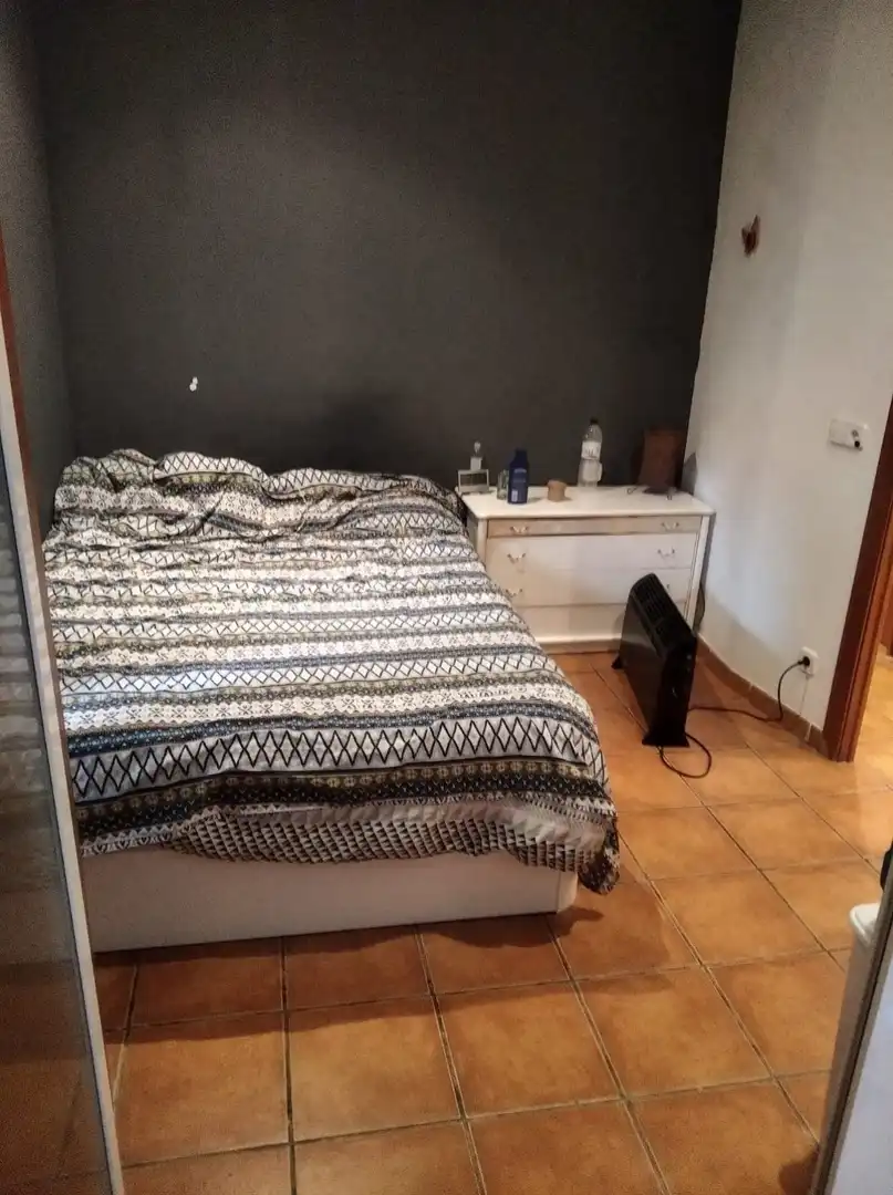 Schlafzimmer von Wohnung zum Verkauf in Manresa mit Heizung und Möbliert