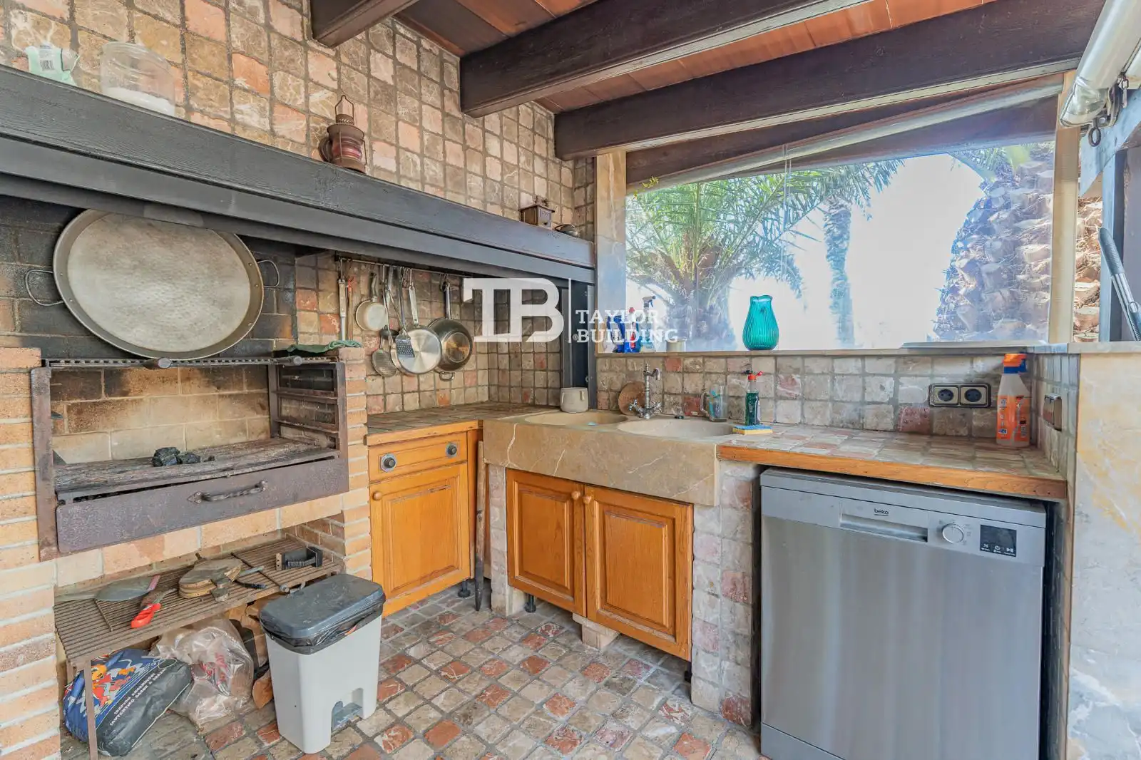Jardín de Casa o chalet en venta en Calvià con Aire acondicionado, Calefacción y Terraza