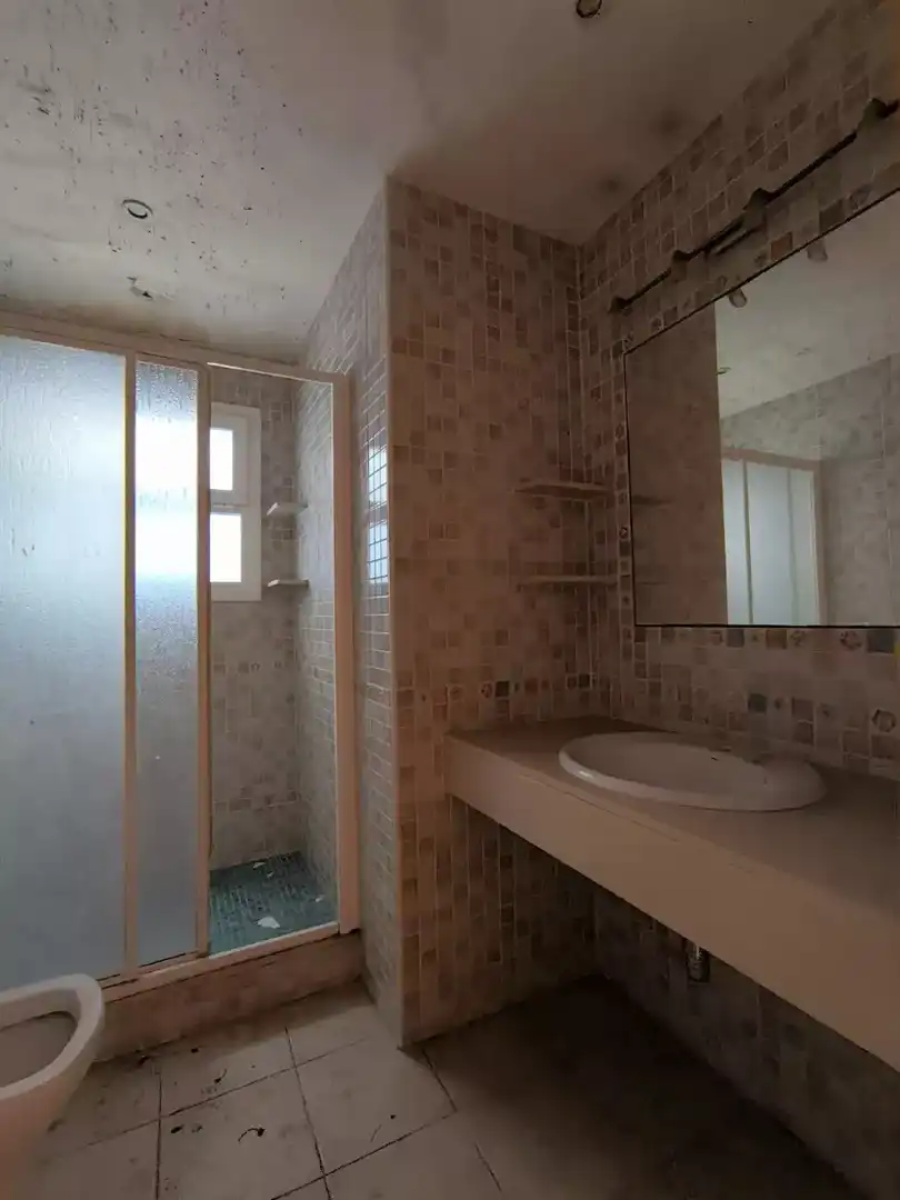 Bathroom of Flat for sale in Hostalric, Girona