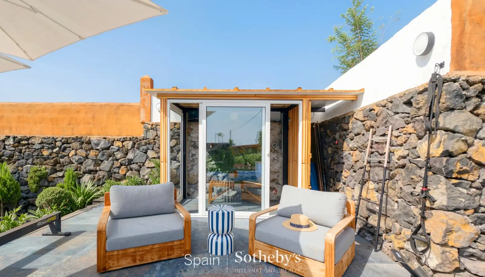 Terraza de Casa o chalet en venta en Los Llanos de Aridane con Aire acondicionado, Calefacción y Jardín privado