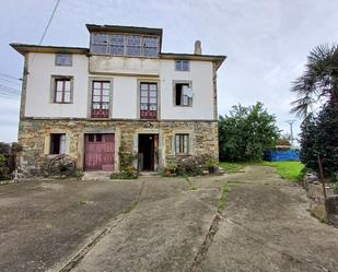 Exterior view of House or chalet for sale in Valdés - Luarca  with Heating, Terrace and Storage room