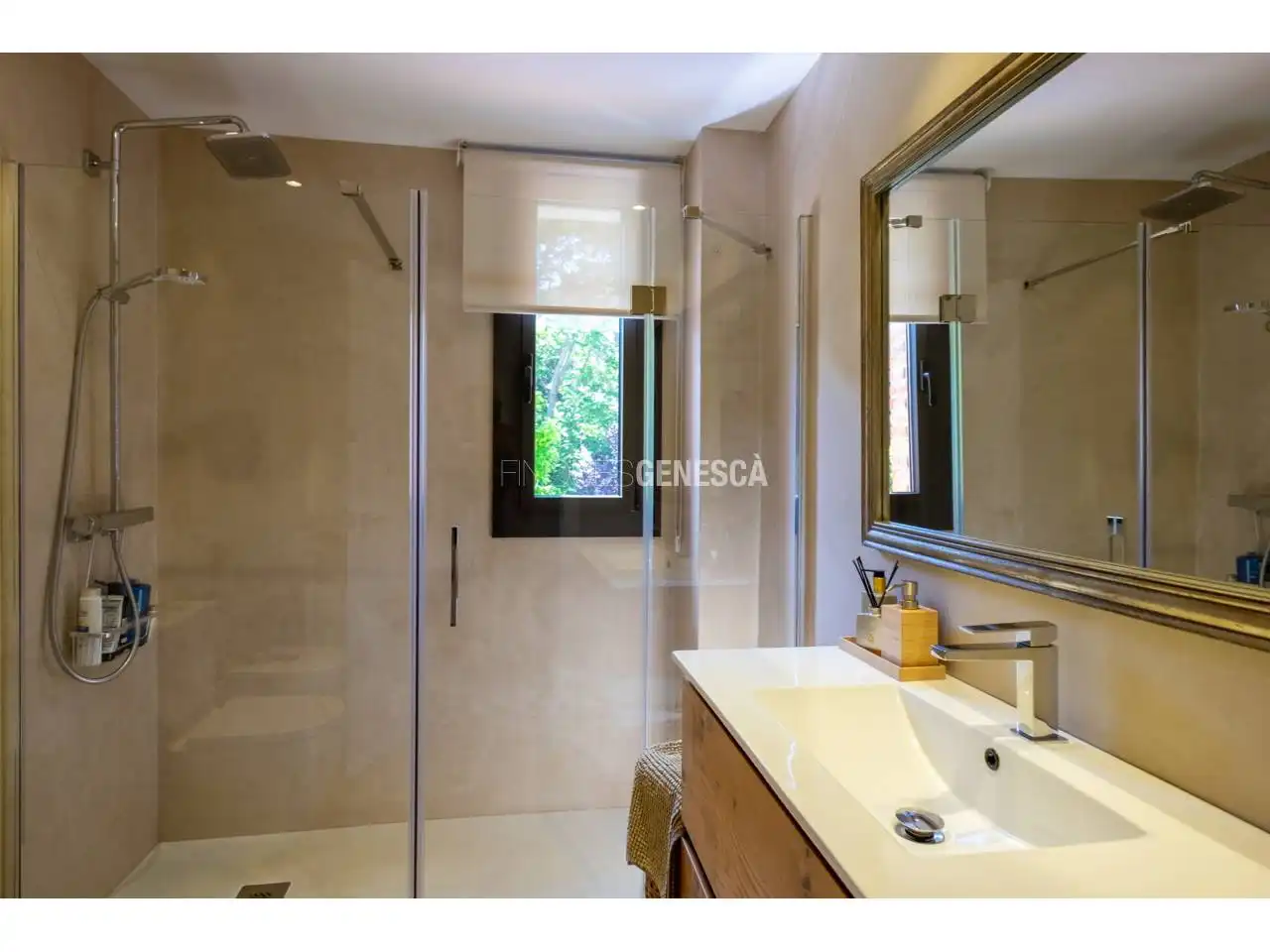 Baño de Casa o chalet en venta en Matadepera con Aire acondicionado, Calefacción y Jardín privado