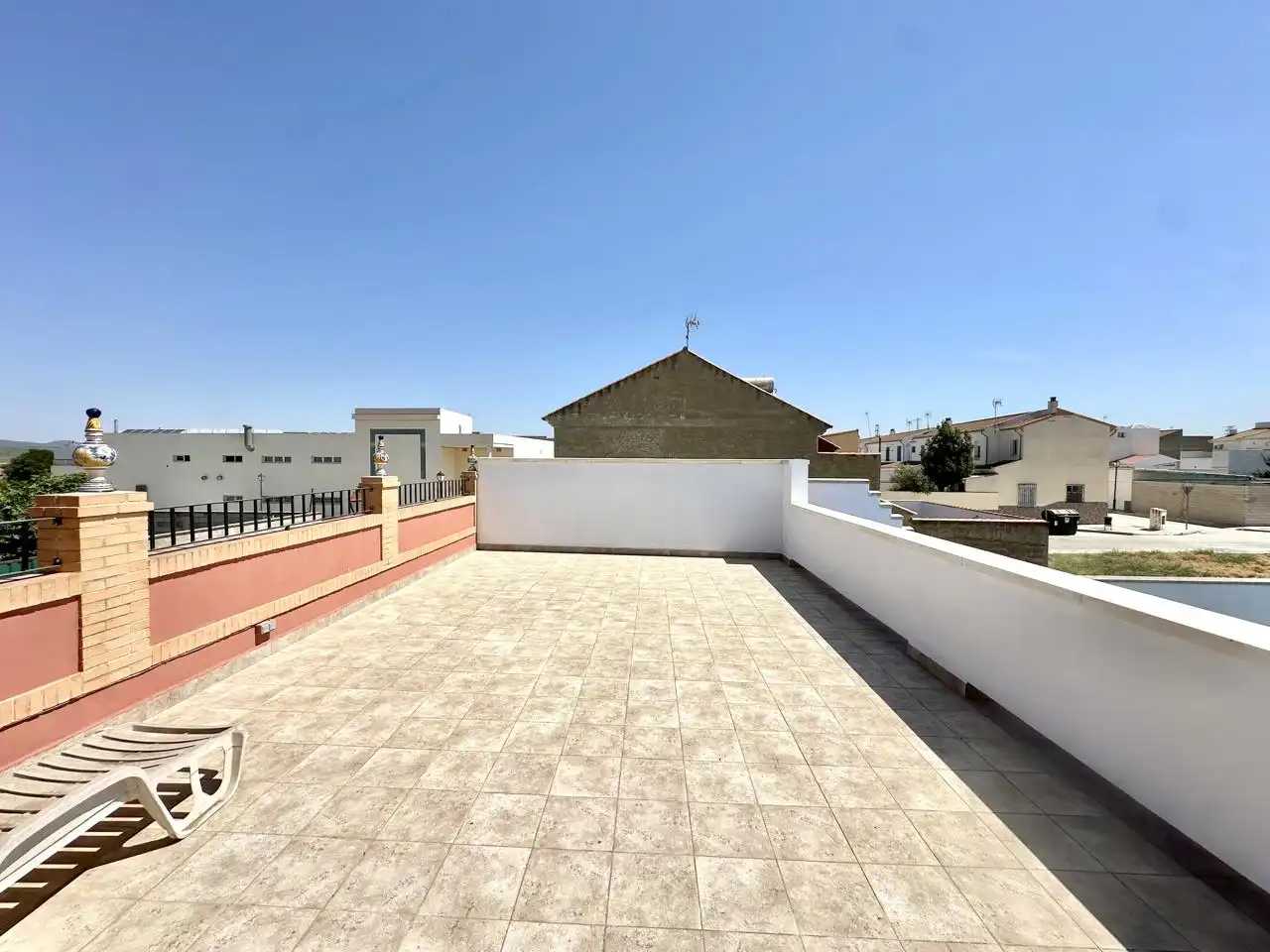 Terraza de Casa o chalet en venta en Fuente de Piedra con Aire acondicionado, Jardín privado y Terraza