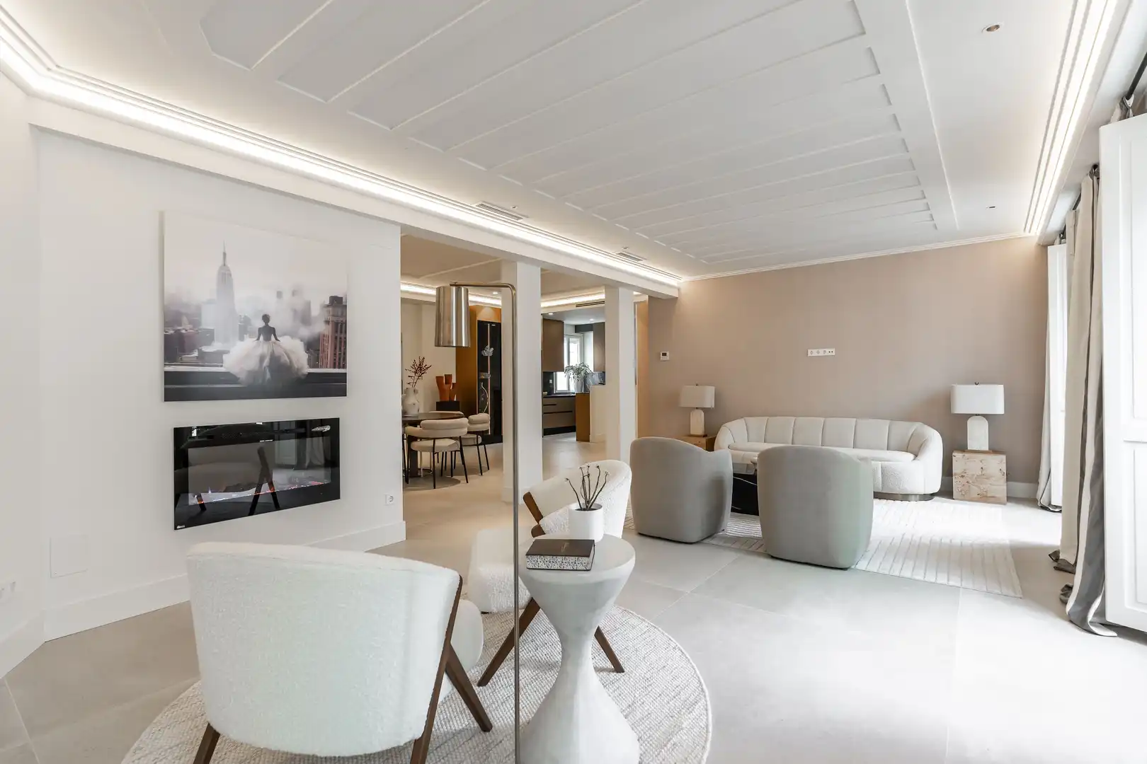 Flat with terrace for sale in Calle de Noblejas