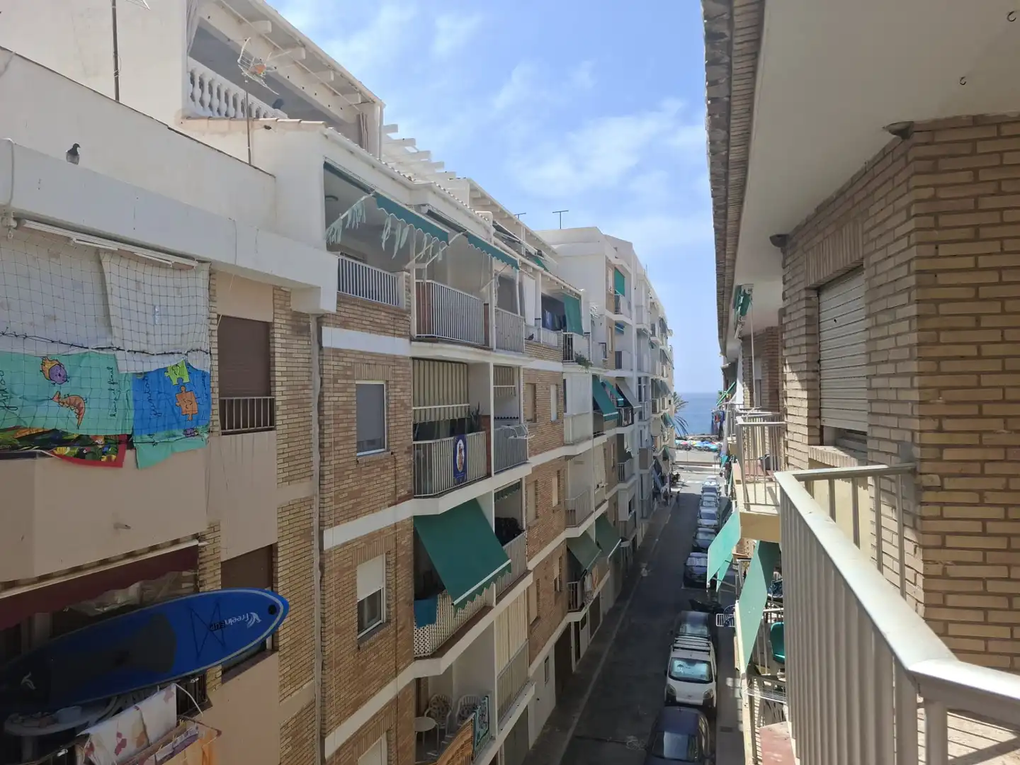 Außenansicht von Wohnung zum Verkauf in Torrenueva Costa mit Terrasse und Möbliert
