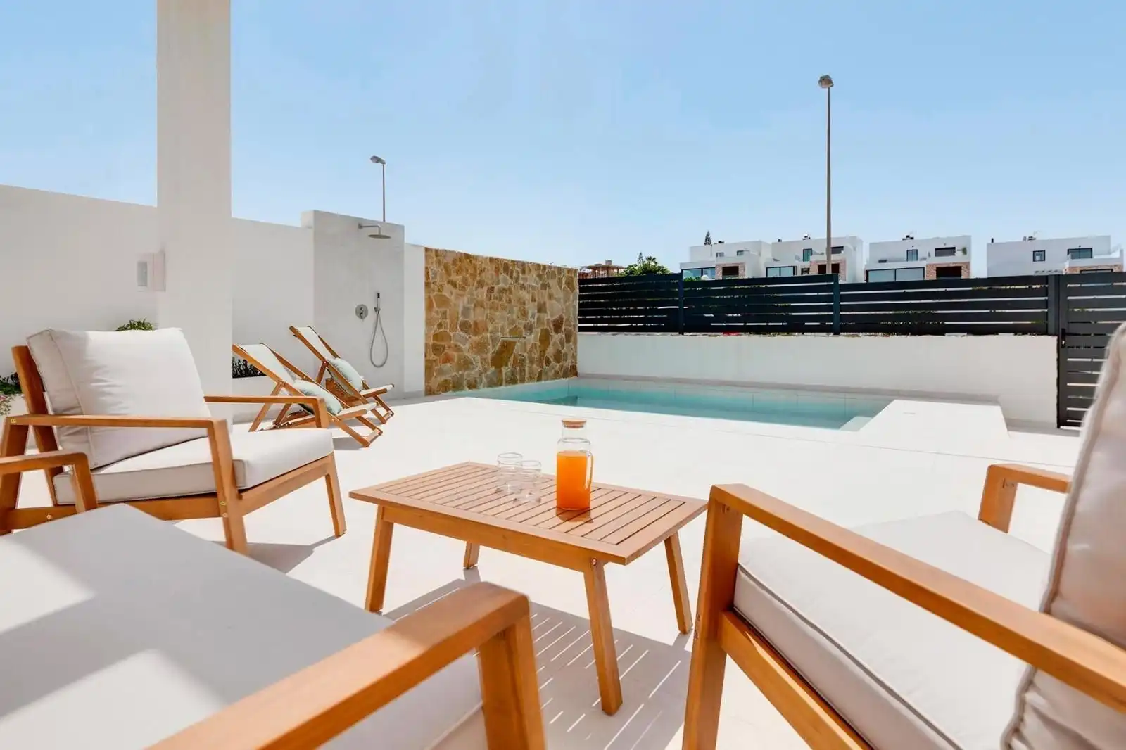 Piscina de Casa o chalet en venta en Rojales con Jardín privado, Terraza y Piscina