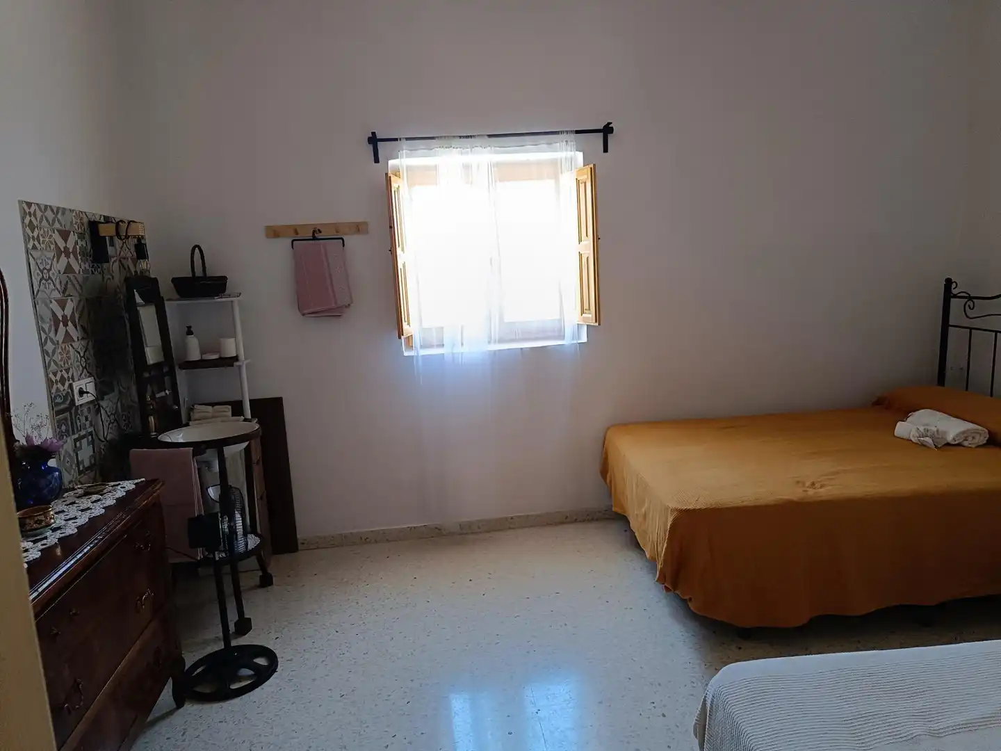 Dormitori de Casa o xalet de lloguer en Serón amb Calefacció i Terrassa