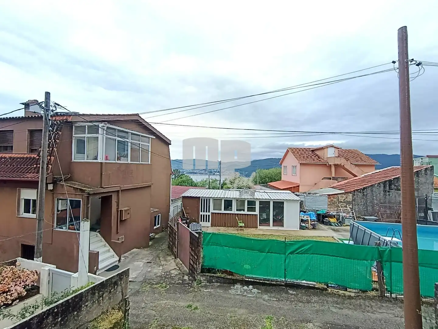 Vista exterior de Planta baja en venta en Redondela con Trastero