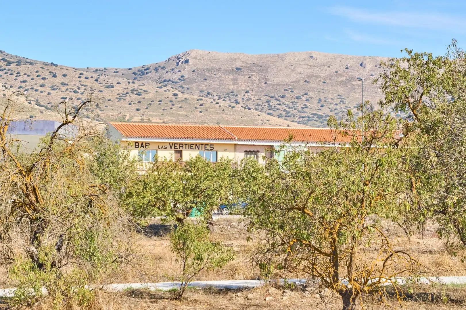 Vista exterior de Casa o chalet en venta en Cúllar con Calefacción, Jardín privado y Terraza