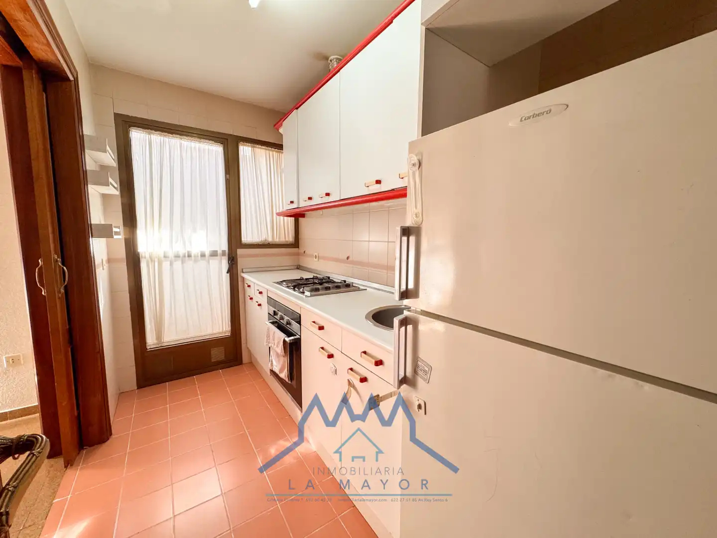 Cocina de Piso en venta en Ciudad Real con Aire acondicionado y Terraza