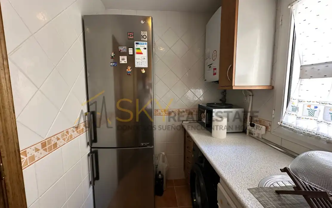 Cocina de Piso en venta en Becerril de la Sierra con Terraza y Amueblado