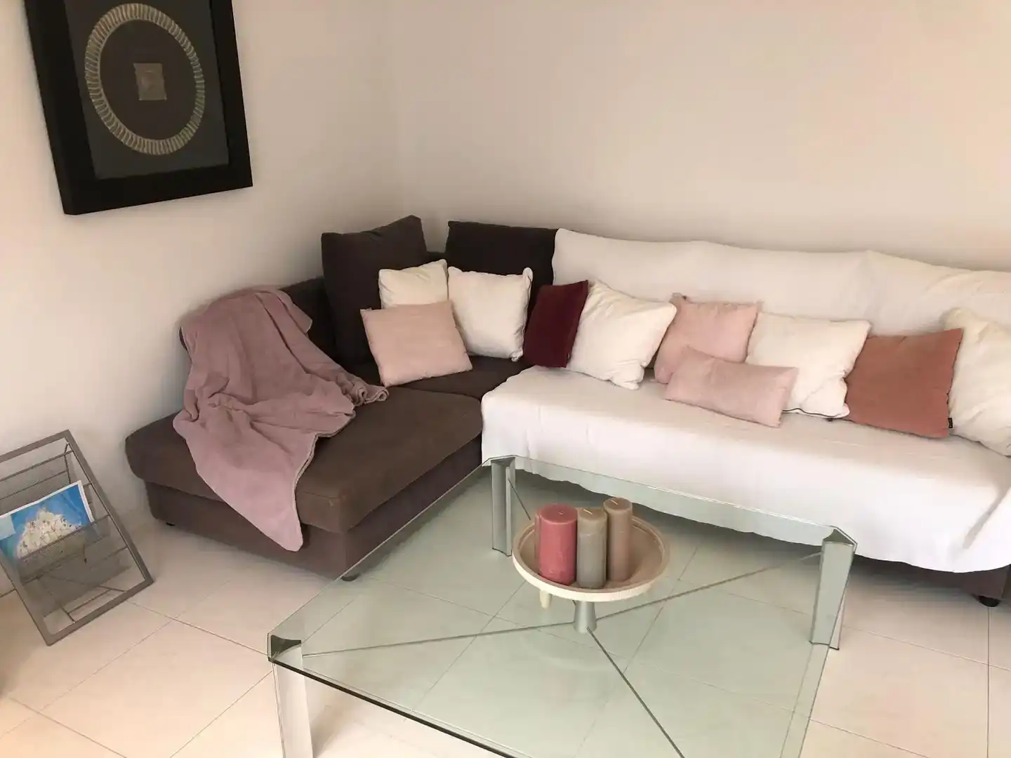 Sala de estar de Piso de alquiler en El Puerto