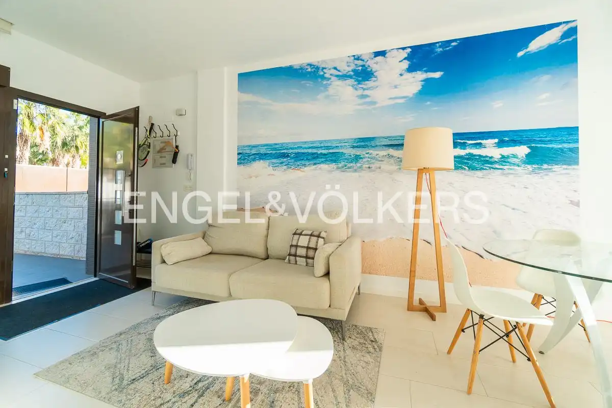 Sala d'estar de Apartament en venda en Rojales amb Aire condicionat, Calefacció i Jardí privat