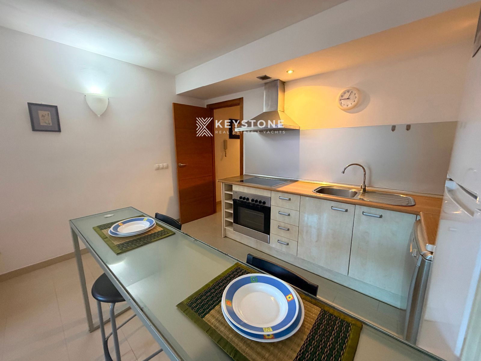 Kitchen of Flat to rent in  Palma de Mallorca  with Air Conditioner, Heating and Terrace