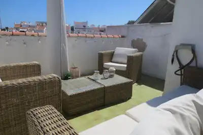 Terrassa de Casa adosada en venda en Mijas amb Terrassa, Piscina i Moblat