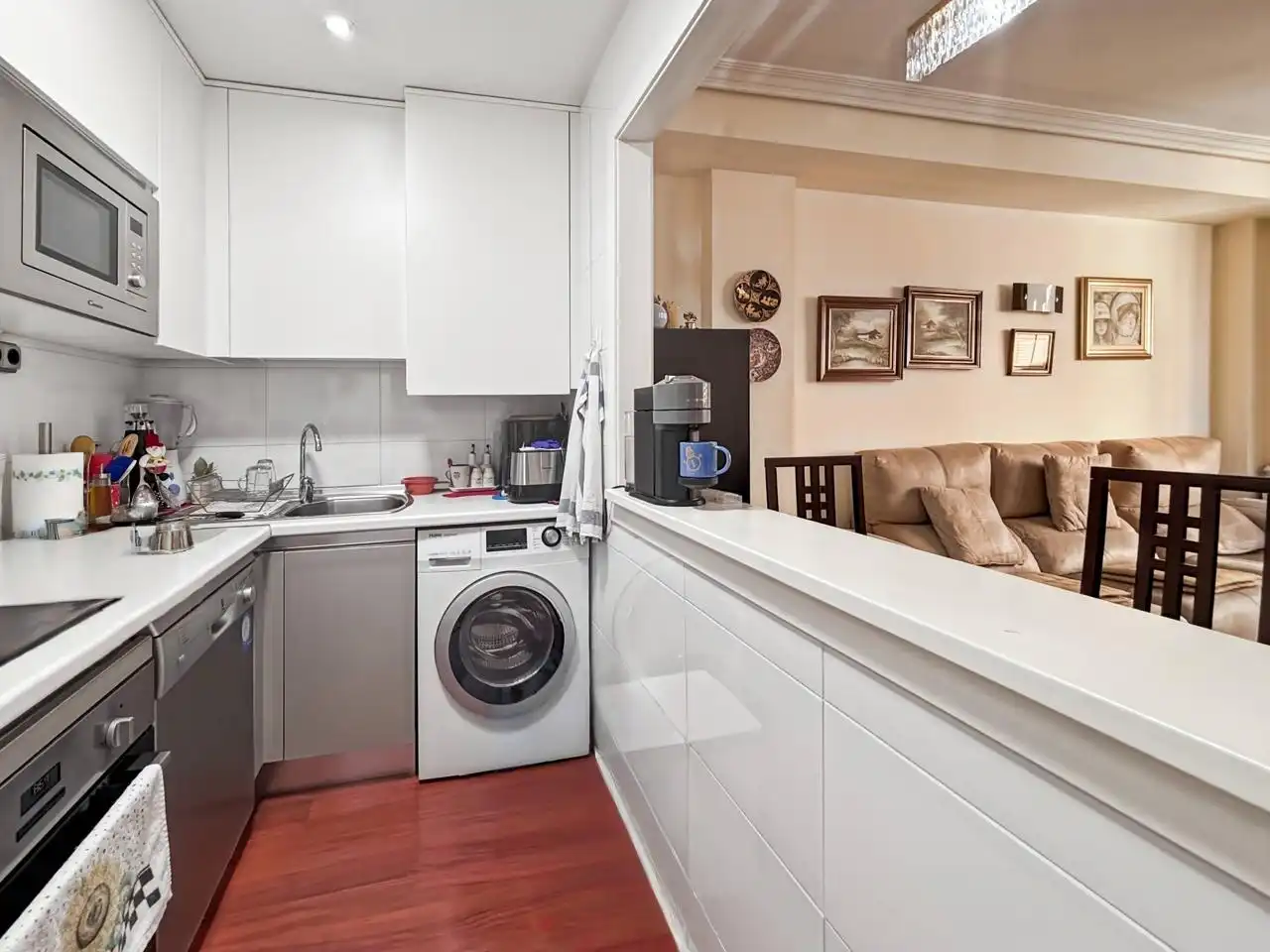 Cocina de Piso en venta en Collado Villalba con Calefacción, Terraza y Trastero