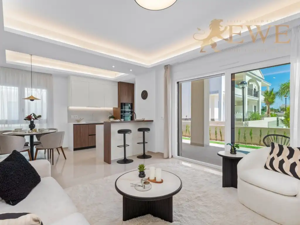 Sala de estar de Apartamento en venta en Rojales