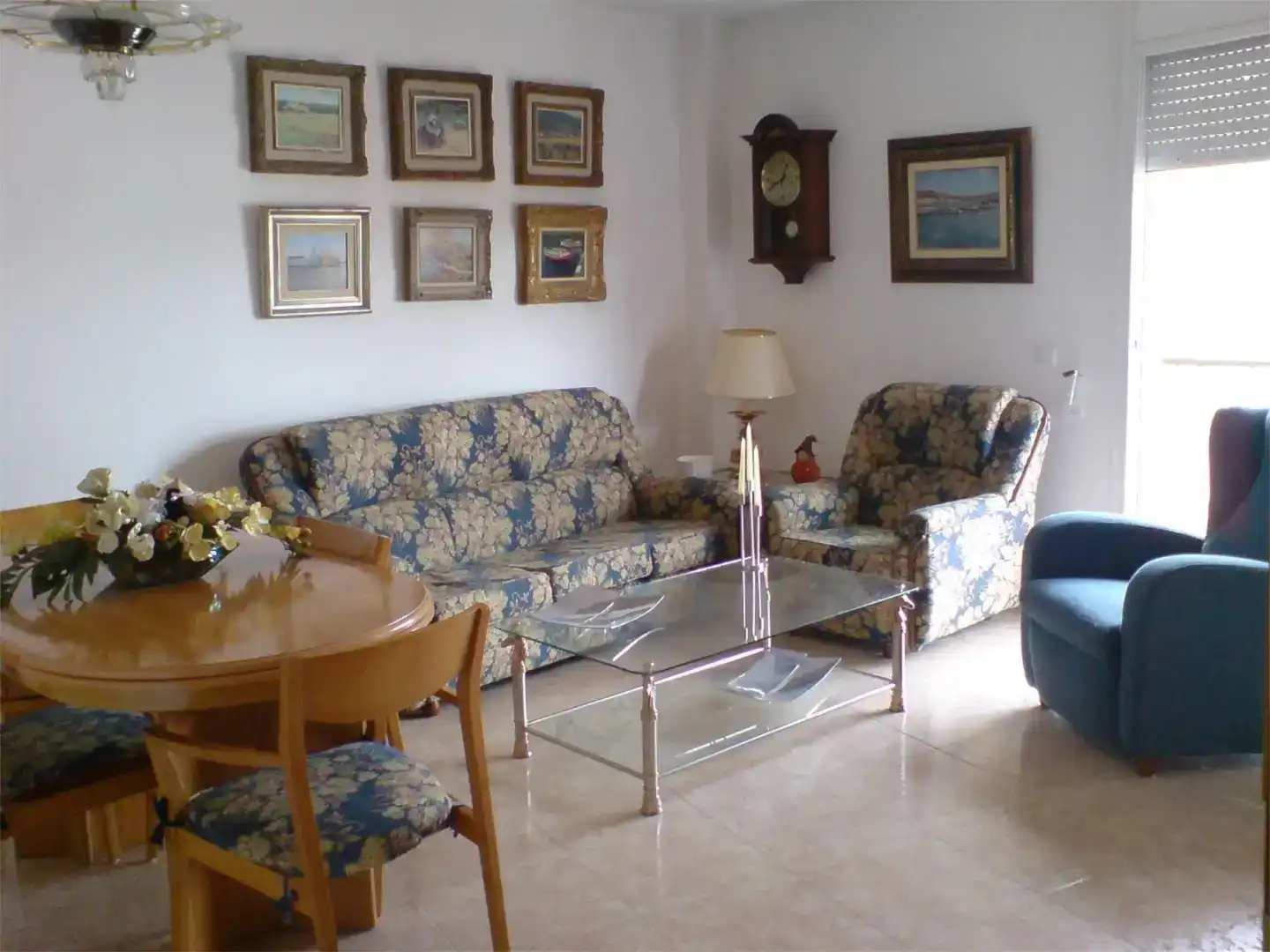Living room of Flat for sale in Salt  with Balcony