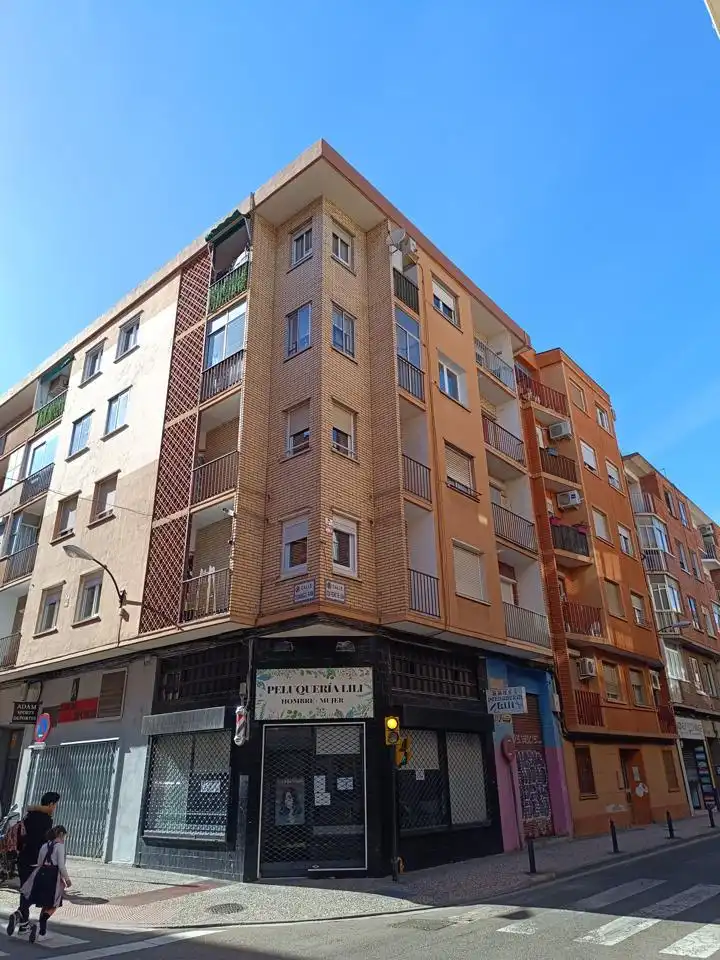 Exterior view of Flat for sale in Zaragoza  with Heating and Terrace