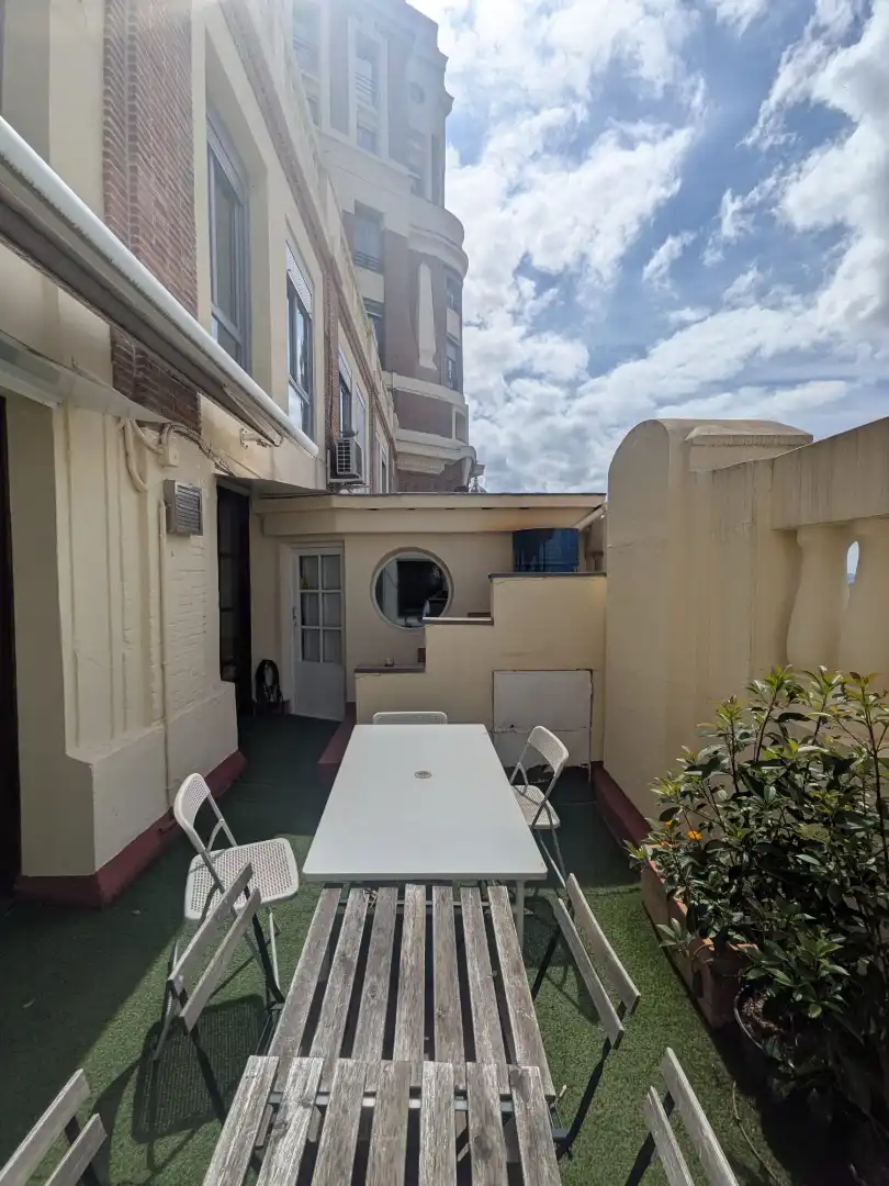 Terraza de Oficina de alquiler en Madrid con Aire acondicionado, Calefacción y Terraza