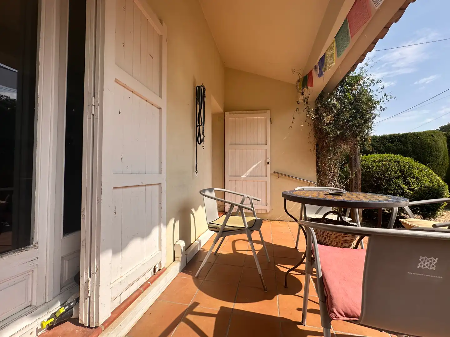 Terrassa de Casa o xalet en venda en Aiguamúrcia amb Calefacció, Jardí privat i Terrassa