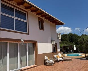 Swimming pool of House or chalet for sale in Sant Andreu de la Barca  with Air Conditioner, Heating and Private garden