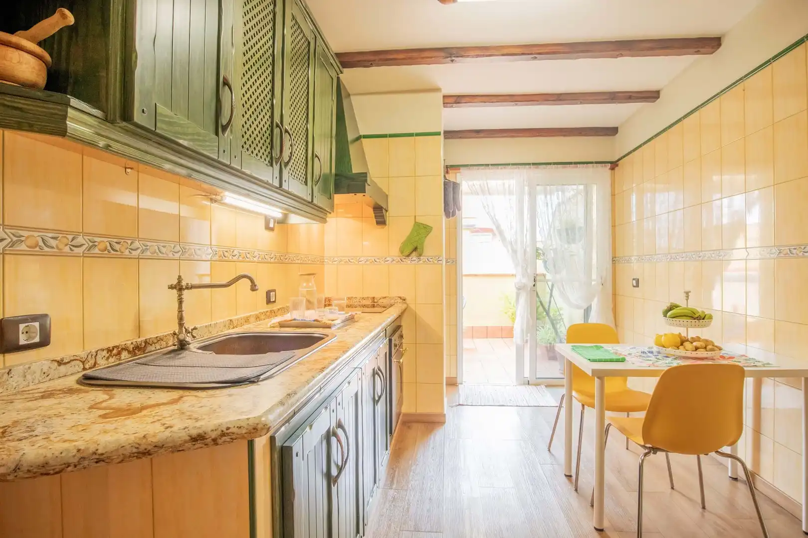 Cocina de Piso en venta en Los Realejos con Terraza, Trastero y Amueblado
