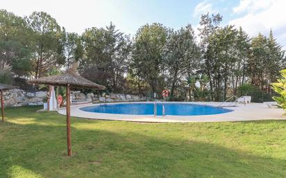 Swimming pool of Apartment for sale in Málaga Capital  with Air Conditioner and Community pool