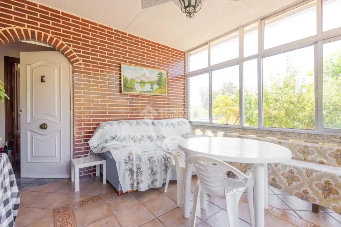 Terrassa de Finca rústica en venda en Villagonzalo de Tormes amb Calefacció, Jardí privat i Traster