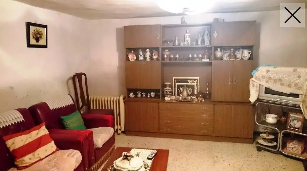 Sala de estar de Casa o chalet en venta en Puentes Viejas