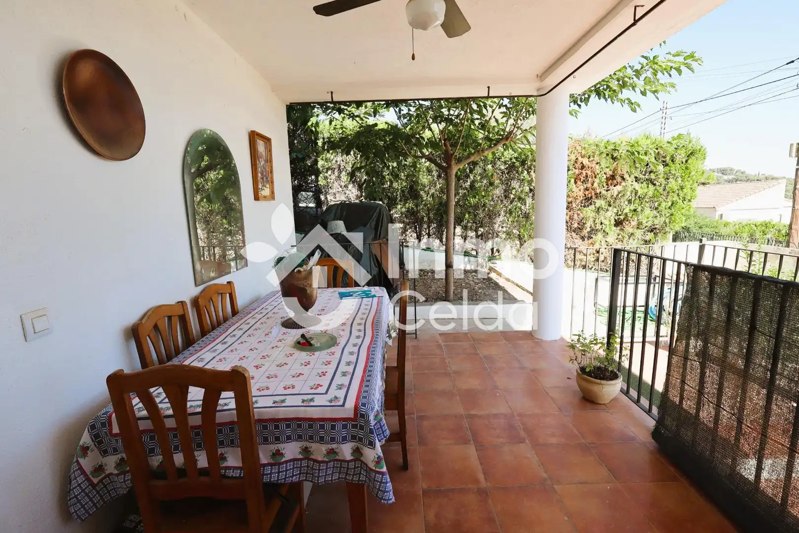Terraza de Casa adosada en venta en Chiva con Calefacción, Jardín privado y Terraza