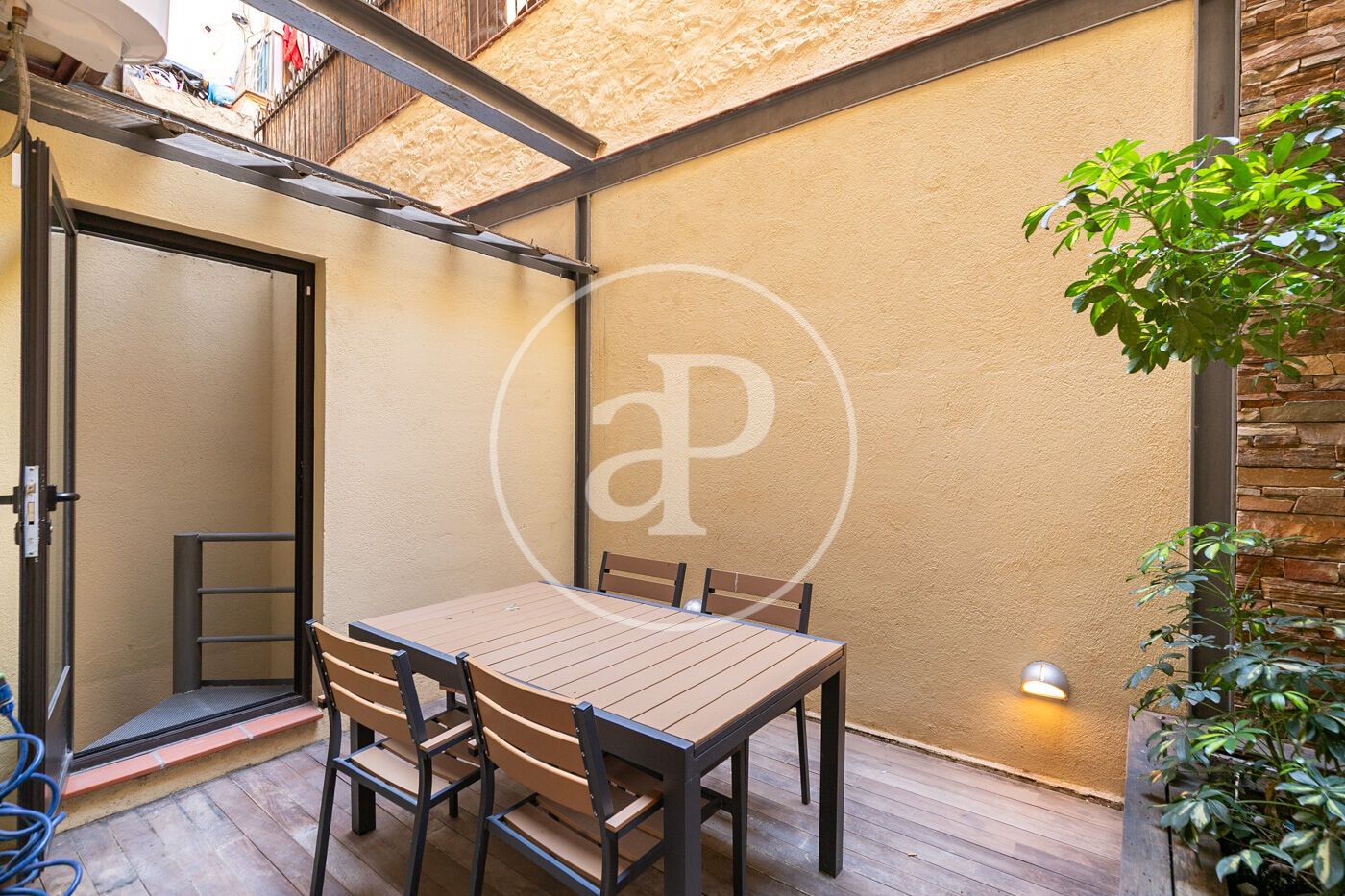 Terrace of Flat for sale in  Barcelona Capital  with Air Conditioner, Heating and Terrace