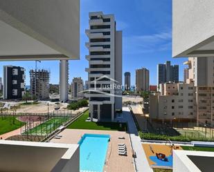 Vista exterior de Pis de lloguer en Calpe / Calp amb Aire condicionat, Calefacció i Terrassa